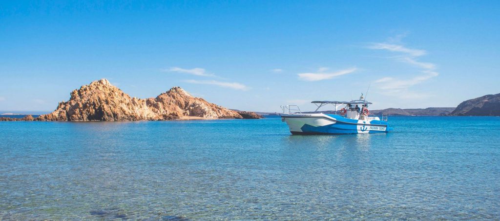 Pachira Tours en Cala Pregonda