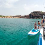 Calas Menorca para ir con niños